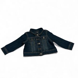 NWOT The Children's Place Dark Blue Jean Jacket